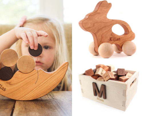 Toys That Bring Joy 🍬🍭and Smiles👧 Every Time cover photo collage