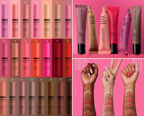 Drug Store Lip Products cover photo collage