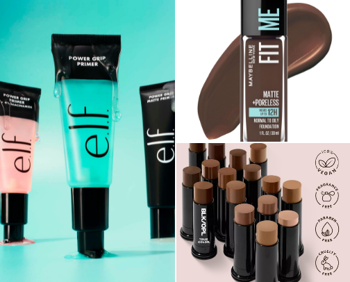 My Can’t-Live-Without Makeup Basics cover photo collage