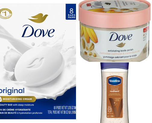 Full Soft Girl Shower Routine Under $30 cover photo collage