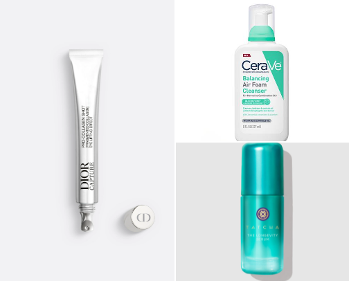 My Favorite Skin and Body care Essentials cover photo collage