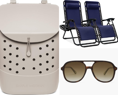 It’s Summer Time cover photo collage