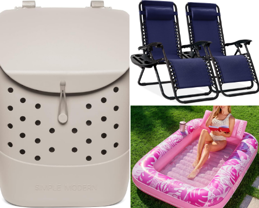 It’s Summer Time cover photo collage