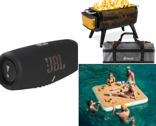 4th of July Essentials us cover photo collage