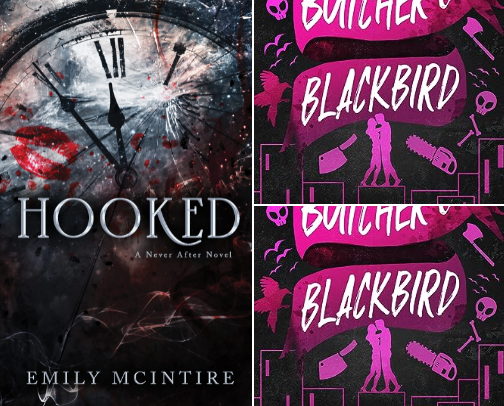 Dark Romance Reads cover photo collage