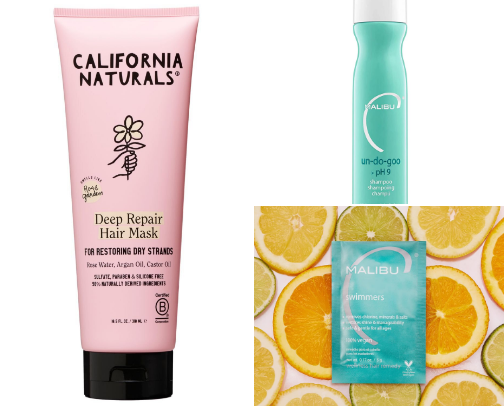 Hair Treatments & Masks cover photo collage