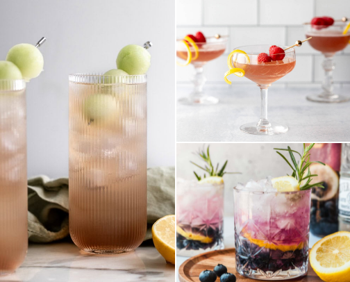 Vodka Based Cocktail Recipes cover photo collage