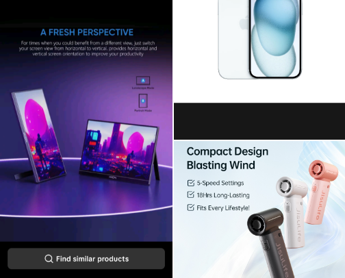Gadgets and iphones items cover photo collage