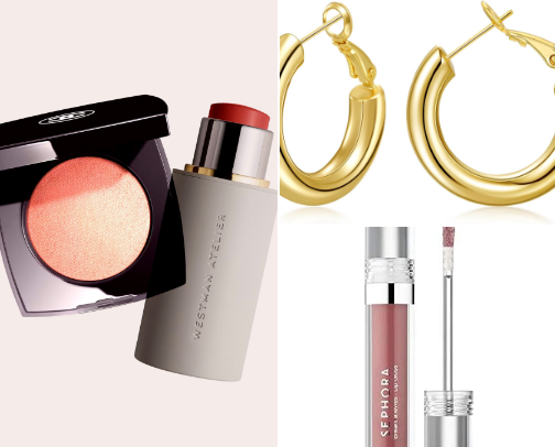 Clean Girl Aesthetic Must-Haves ✨🤍 cover photo collage