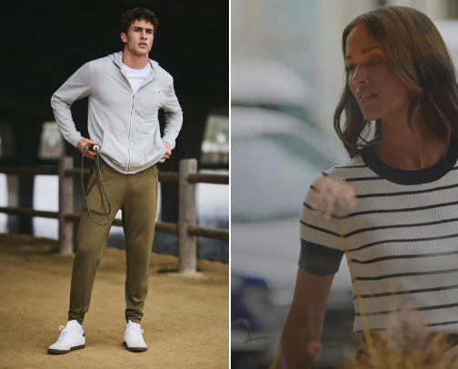 My Favorite Athletic Looks cover photo collage
