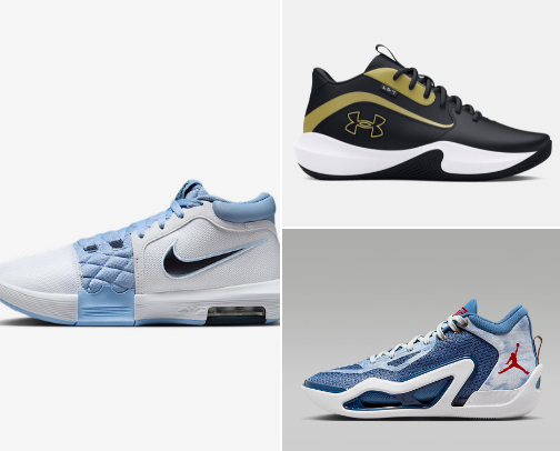 Copy of Step Up Your Game: Experience Unmatched Style and Performance with Nike & Jordan Shoes! cover photo collage