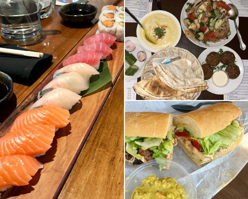 Toledo, Ohio area restaurants cover photo collage