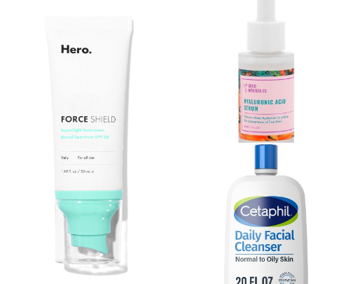 ✨Beauty Recs cover photo collage