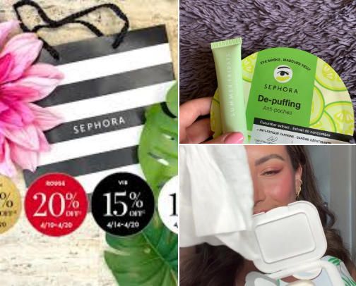 Sephora Spring Sale! cover photo collage