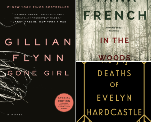 Mystery Novels That Wrecked Me With Endings I Never Saw Coming cover photo collage