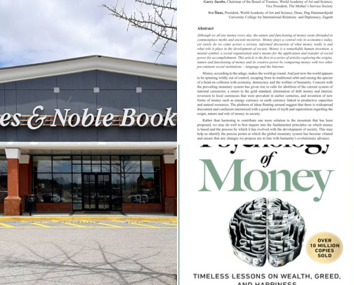 Knowledge is power, learn today and more earning later cover photo collage