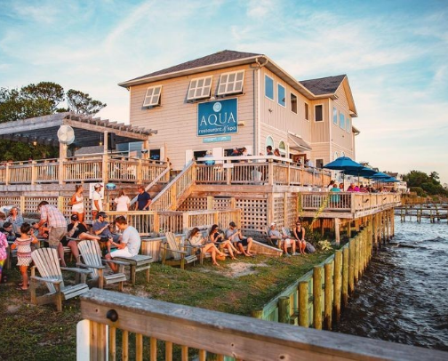 Duck, NC: Dunes, Donuts, & Doing Absolutely Nothing (Except This List) 🍩🐎🦀 cover photo collage