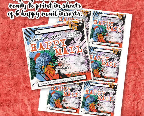 Happy Mail Favorites cover photo collage