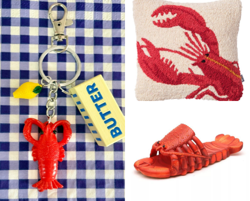 You're My Lobster: Gifts for the Lobster Lovers in your Life. cover photo collage