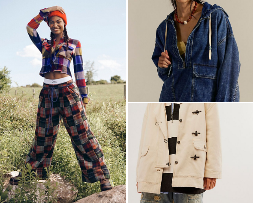 Fall Fits cover photo collage