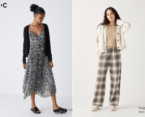 Fashion cover photo collage