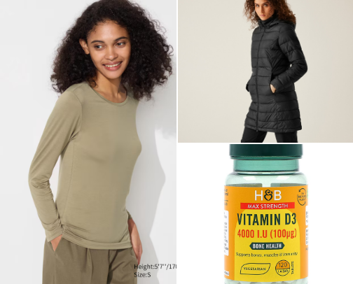 Surviving London Winter ❄️ cover photo collage