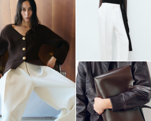 Class Casual Neutrals – Effortless Chic Outfit cover photo collage