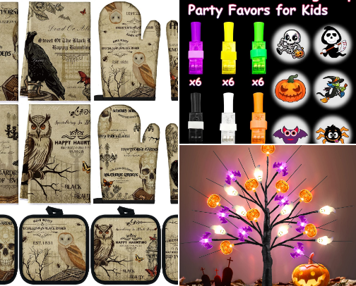 Everything for Halloween cover photo collage