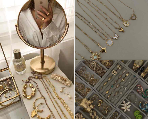 Your Daily Dose of Accessories cover photo collage