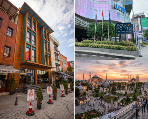A Cosy Hotel Stay for a Relaxing Trip in Sultanahmet, Istanbul, Turkey cover photo collage