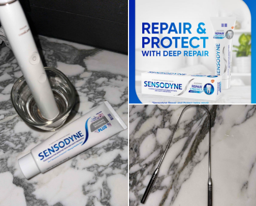 Brush O’ Clock cover photo collage