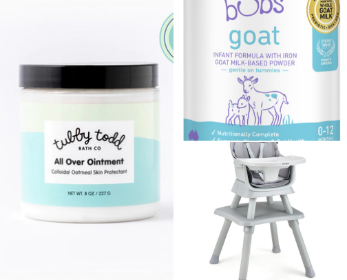 Highly needed baby and toddler essentials cover photo collage