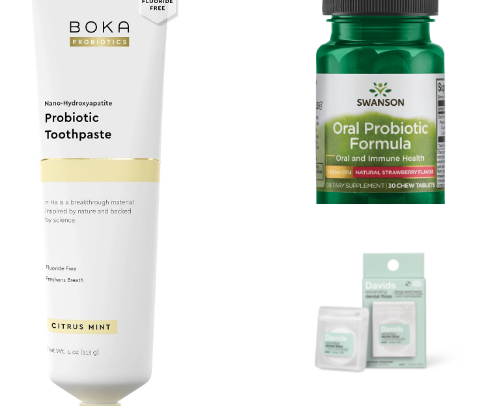 Best Oral Care Products for Healthy Teeth & Gums (My Tried & Tested Routine) cover photo collage