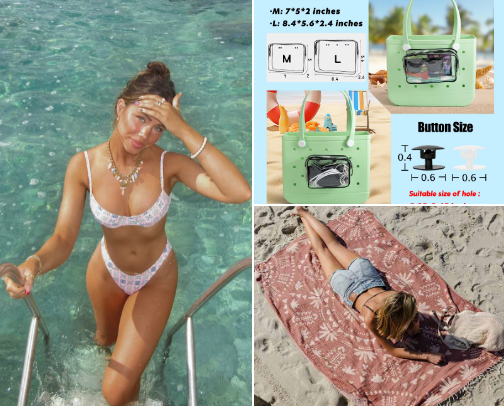FL Local’s Beach Favs cover photo collage