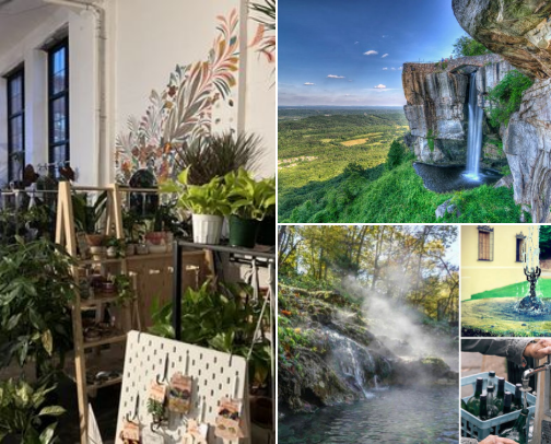 Places I want to go! cover photo collage