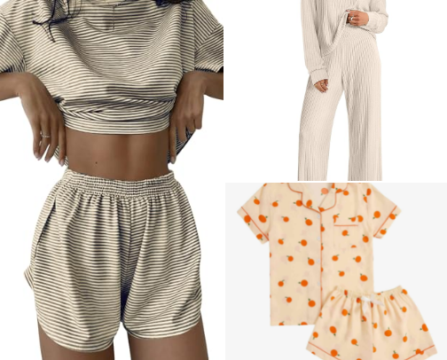 fall/halloween clothing recs 🎃✨ cover photo collage