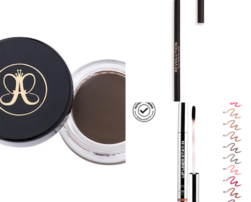 makeup i swear by cover photo collage