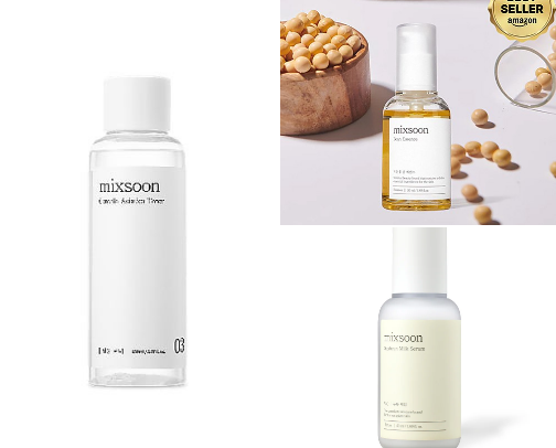 skincare for flawless glow cover photo collage