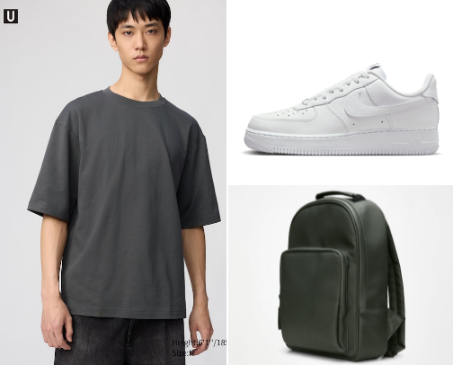 What I actually wear cover photo collage