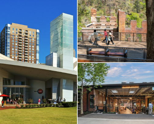 My Go-To Tourist Ish Spots in Atlanta for When My Friends Visit-By an 18 Year Local cover photo collage