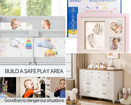 Affordable first time parents items!!! cover photo collage