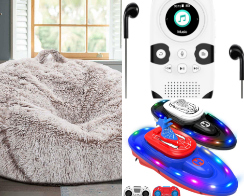 Great Gifts for my 4 year old boy! cover photo collage