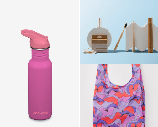 Sustainable Living Products cover photo collage