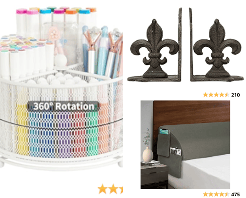 Bedroom Finds cover photo collage