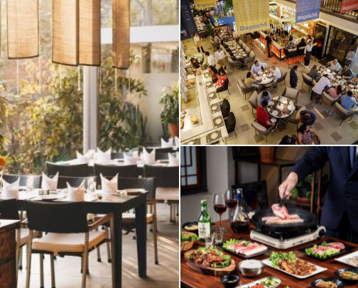 🍕Top Bites Kathmandu cover photo collage