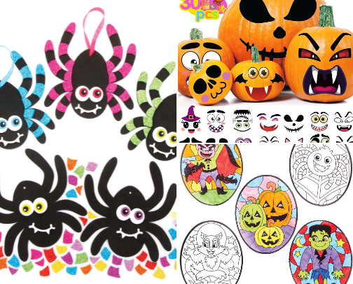🧶 Craft Kits My Kids Actually Use (Seasonal Faves) cover photo collage