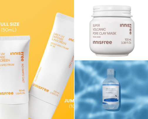 MY KOREAN SKINCARE ESSENTIALS FOR SENSITIVE SKIN cover photo collage