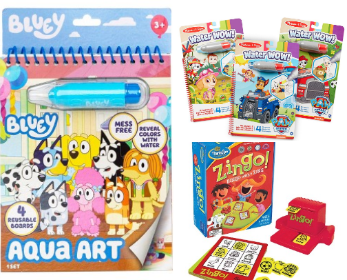 Toys and activities for your toddlers ! cover photo collage