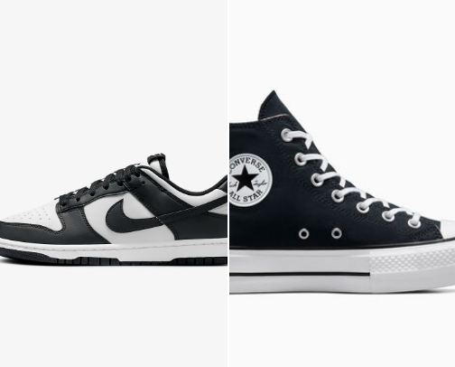 Sneakers cover photo collage