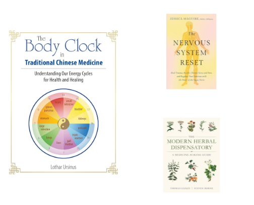 Books for the Mind, Body, and Soul cover photo collage
